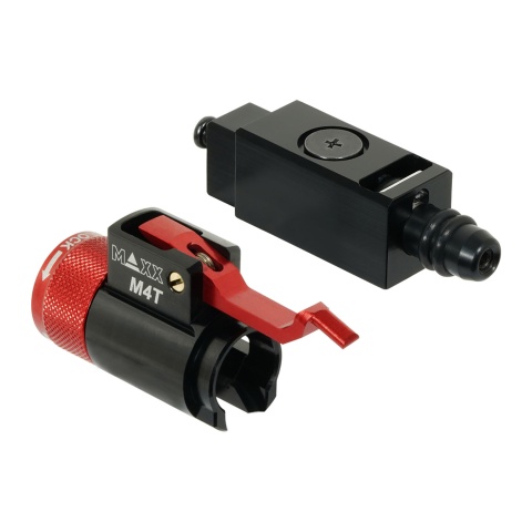 MAXX CNC Aluminum Hopup Chamber Adjuster M4T for Tokyo Marui MWS M4 Gas Blowback Airsoft Rifle