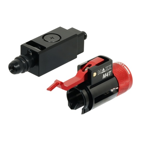 MAXX CNC Aluminum Hopup Chamber Adjuster M4T for Tokyo Marui MWS M4 Gas Blowback Airsoft Rifle