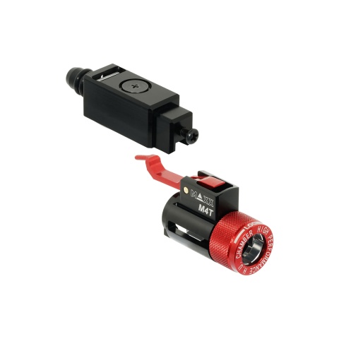 MAXX CNC Aluminum Hopup Chamber Adjuster M4T for Tokyo Marui MWS M4 Gas Blowback Airsoft Rifle