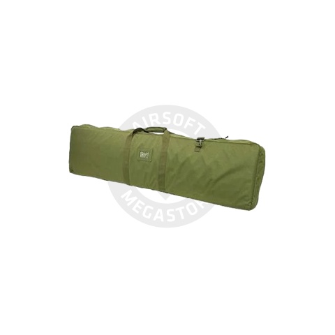 NCSTAR VISM Tactical Airsoft Double Rifle Case - (Green)