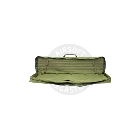 NCSTAR VISM Tactical Airsoft Double Rifle Case - (Green)