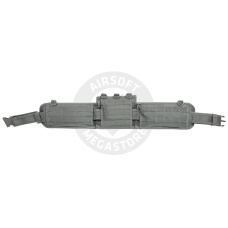 NcStar Low-Profile MOLLE Battle Belt w/ QD Combat Belt - (Urban Gray)