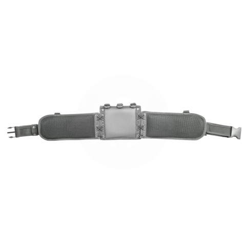 NcStar Low-Profile MOLLE Battle Belt w/ QD Combat Belt - (Urban Gray)