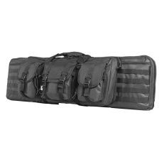 NcStar VISM 42” MOLLE Tactical Airsoft Double Carbine Case