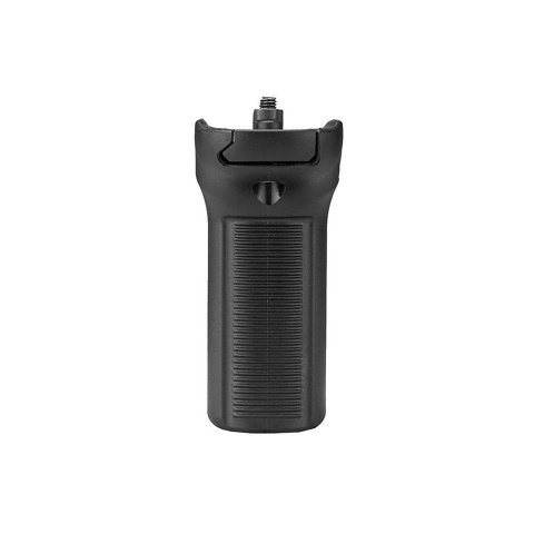 VISM KPM Short Vertical Grip for KeyMod M Lok and Picatinny Mount - (Black)