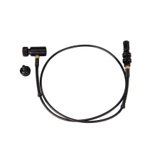 Ninja MicroBore Remote with Slide Check and Quick Disconnect 