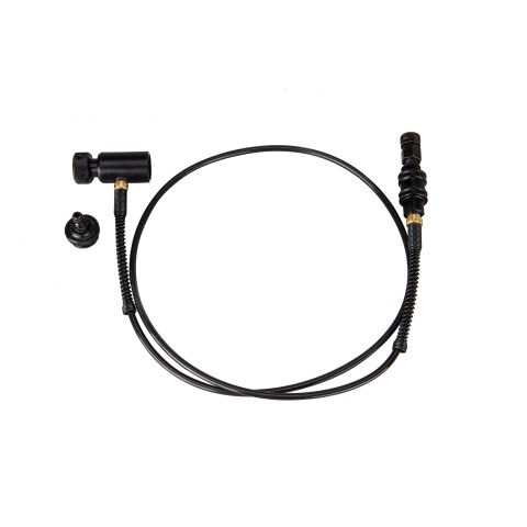 Ninja MicroBore Remote with Slide Check and Quick Disconnect 