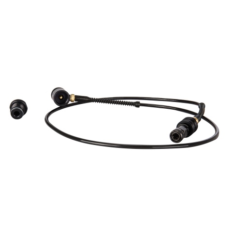 Ninja MicroBore Remote with Slide Check and Quick Disconnect 