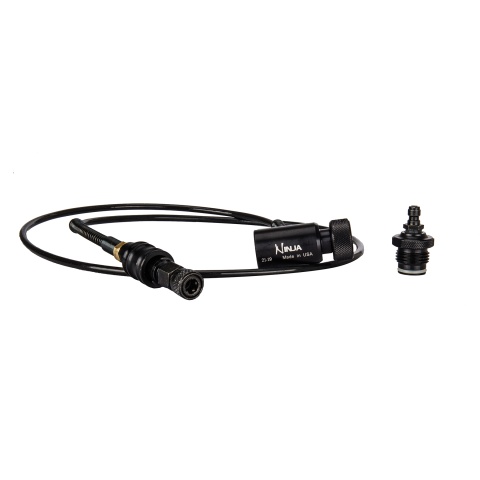 Ninja MicroBore Remote with Slide Check and Quick Disconnect 