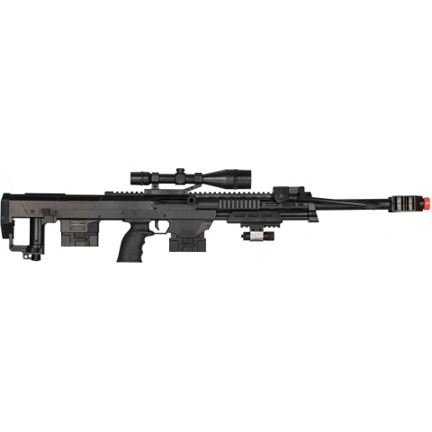 UK Arms P1050 Spring Rifle w/ Flashlight and Bonus P211 Spring Pistol