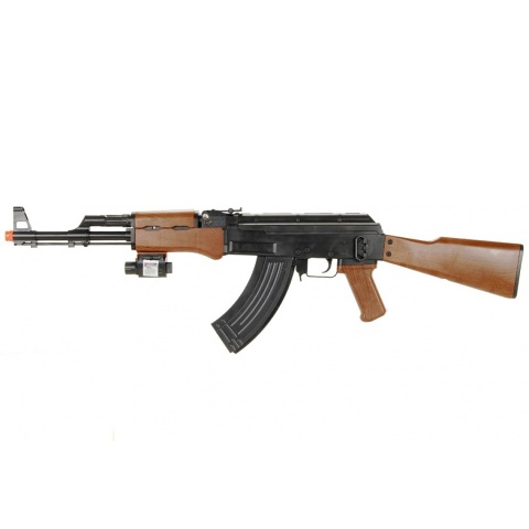 UK Arms P1147 AK-47 Spring Rifle w/ Flashlight - BLACK