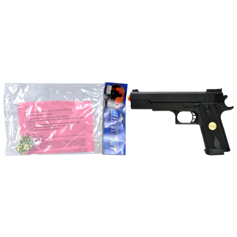 DOUBLE EAGLE P169BAG SPRING PISTOL IN POLY BAG