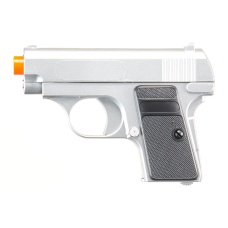 M222 Spring Airsoft Pistols - BLACK & SILVER
