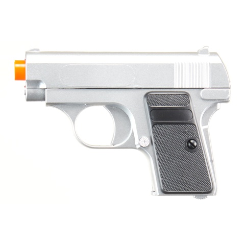 M222 Spring Airsoft Pistols - BLACK & SILVER