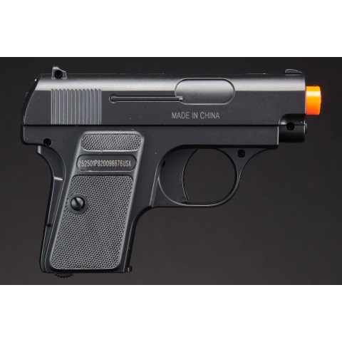 M222 Spring Airsoft Pistols - BLACK & SILVER