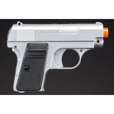 M222 Spring Airsoft Pistols - BLACK & SILVER