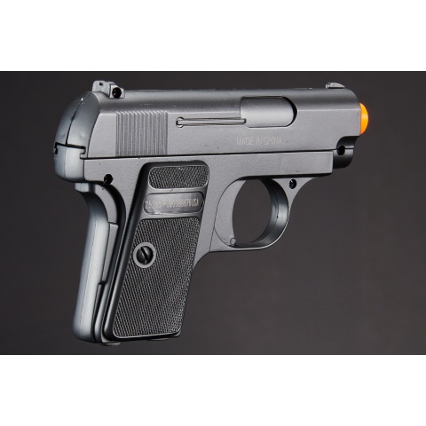 M222 Spring Airsoft Pistols - BLACK & SILVER