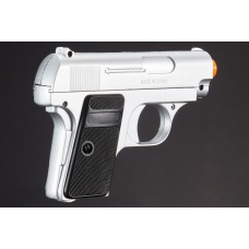 M222 Spring Airsoft Pistols - BLACK & SILVER