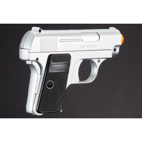 M222 Spring Airsoft Pistols - BLACK & SILVER