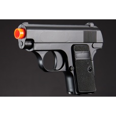 M222 Spring Airsoft Pistols - BLACK & SILVER