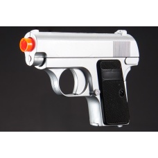 M222 Spring Airsoft Pistols - BLACK & SILVER