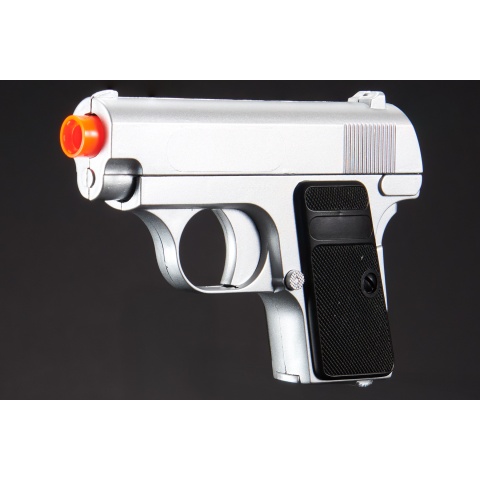 M222 Spring Airsoft Pistols - BLACK & SILVER