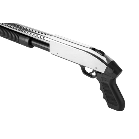 UKARMS P388 Spring Single Shot Airsoft Shotgun (SILVER)