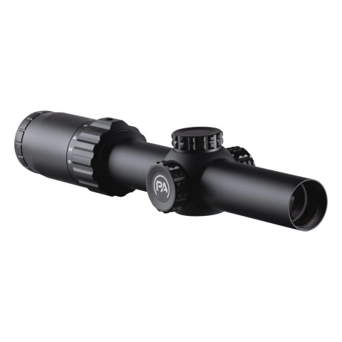 Primary Arms Classic Series 1-6x24 SFP Rifle Scope - Illuminated Duplex Reticle - (Black)
