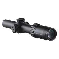 Primary Arms Classic Series 1-6x24 SFP Rifle Scope - Illuminated Duplex Reticle - (Black)