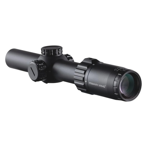 Primary Arms Classic Series 1-6x24 SFP Rifle Scope - Illuminated Duplex Reticle - (Black)