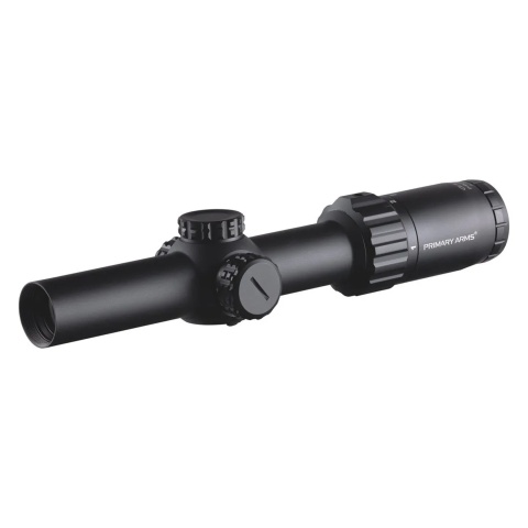 Primary Arms Classic Series 1-6x24 SFP Rifle Scope - Illuminated Duplex Reticle - (Black)