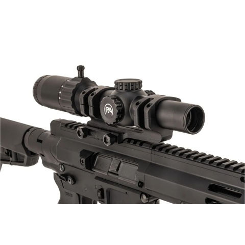 Primary Arms Classic Series 1-6x24 SFP Rifle Scope - Illuminated Duplex Reticle - (Black)