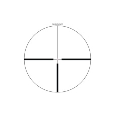 Primary Arms Classic Series 1-6x24 SFP Rifle Scope - Illuminated Duplex Reticle - (Black)