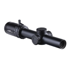 Primary Arms SLx 1-6x24 SFP Rifle Scope Gen IV - Illuminated ACSS Nova 5.56/.308 Fiber Wire Reticle - (Black)