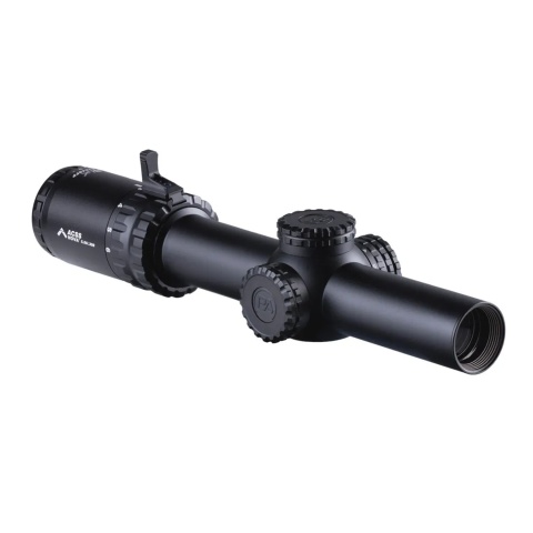 Primary Arms SLx 1-6x24 SFP Rifle Scope Gen IV - Illuminated ACSS Nova 5.56/.308 Fiber Wire Reticle - (Black)