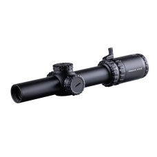 Primary Arms SLx 1-6x24 SFP Rifle Scope Gen IV - Illuminated ACSS Nova 5.56/.308 Fiber Wire Reticle - (Black)