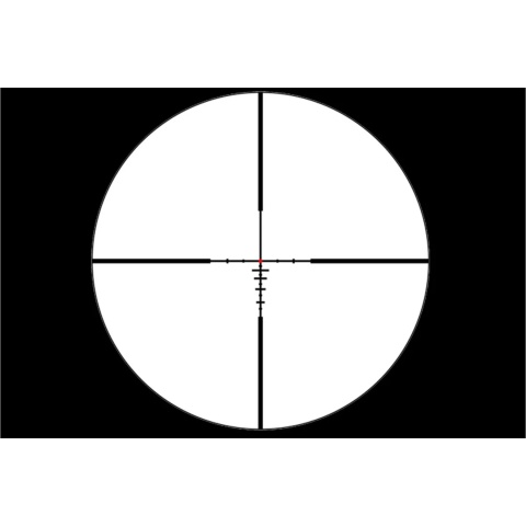 Primary Arms SLx 1-6x24 SFP Rifle Scope Gen IV - Illuminated ACSS Nova 5.56/.308 Fiber Wire Reticle - (Black)