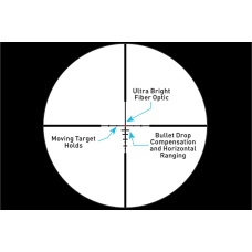 Primary Arms SLx 1-6x24 SFP Rifle Scope Gen IV - Illuminated ACSS Nova 5.56/.308 Fiber Wire Reticle - (Black)