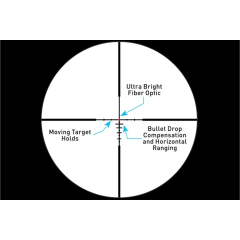 Primary Arms SLx 1-6x24 SFP Rifle Scope Gen IV - Illuminated ACSS Nova 5.56/.308 Fiber Wire Reticle - (Black)