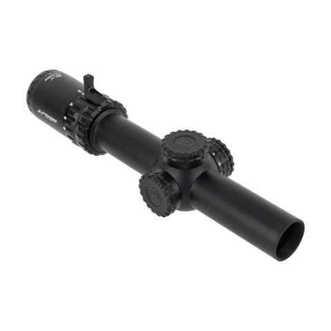 Primary Arms SLx 1-6x24 SFP Rifle Scope Gen IV - Illuminated ACSS Aurora 5.56/.308 Meter Reticle - (Black)