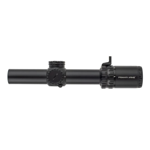 Primary Arms SLx 1-6x24 SFP Rifle Scope Gen IV - Illuminated ACSS Aurora 5.56/.308 Meter Reticle - (Black)