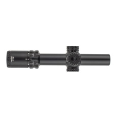 Primary Arms SLx 1-6x24 SFP Rifle Scope Gen IV - Illuminated ACSS Aurora 5.56/.308 Meter Reticle - (Black)