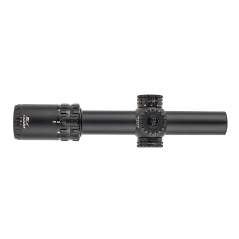 Primary Arms SLx 1-6x24 SFP Rifle Scope Gen IV - Illuminated ACSS Aurora 5.56/.308 Meter Reticle - (Black)