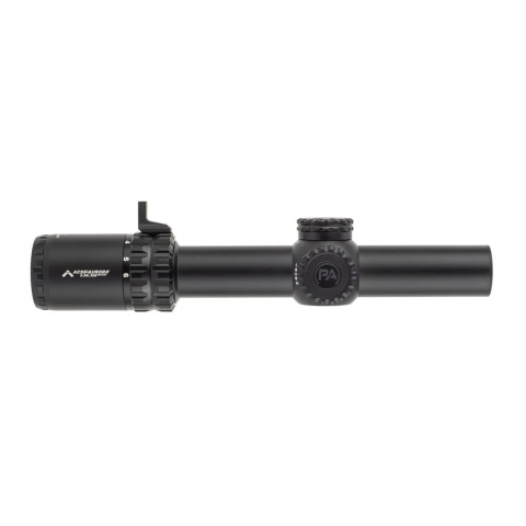 Primary Arms SLx 1-6x24 SFP Rifle Scope Gen IV - Illuminated ACSS Aurora 5.56/.308 Meter Reticle - (Black)