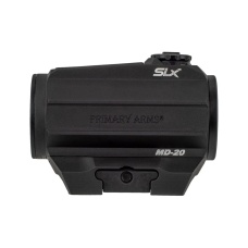 Primary Arms SLx Advanced Push Button Micro Red Dot Sight - Gen II - (Black)