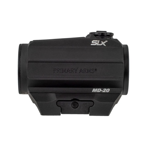Primary Arms SLx Advanced Push Button Micro Red Dot Sight - Gen II - (Black)