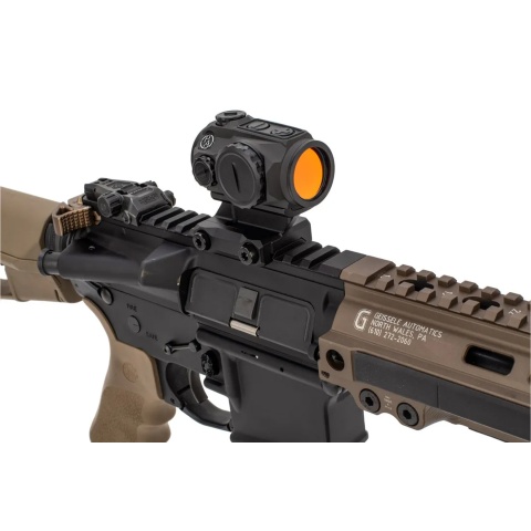 Primary Arms SLx Advanced Push Button Micro Red Dot Sight - Gen II - (Black)