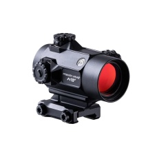 Primary Arms SLx MD-25 Rotary Knob 25mm Microdot Gen II with AutoLive - ACSS-CQB Red Dot - (Black)