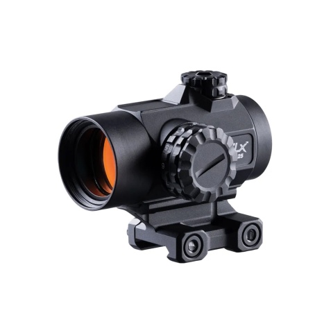 Primary Arms SLx MD-25 Rotary Knob 25mm Microdot Gen II with AutoLive - ACSS-CQB Red Dot - (Black)