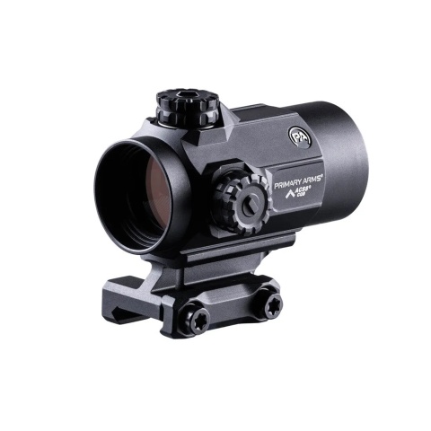 Primary Arms SLx MD-25 Rotary Knob 25mm Microdot Gen II with AutoLive - ACSS-CQB Red Dot - (Black)